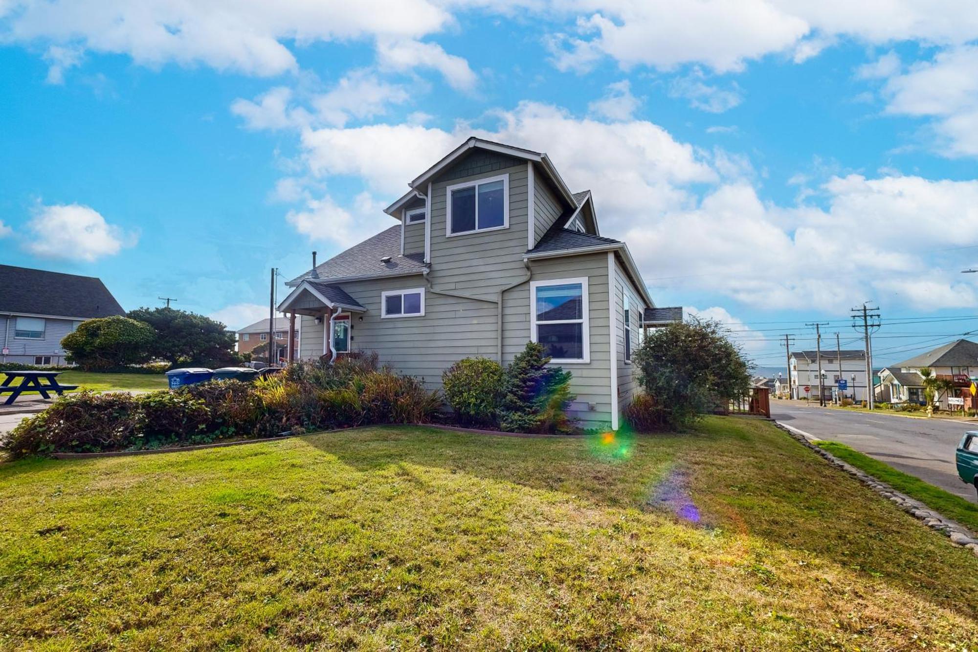 3 Bed 2 Bath Vacation Home In Newport Eksteriør bilde